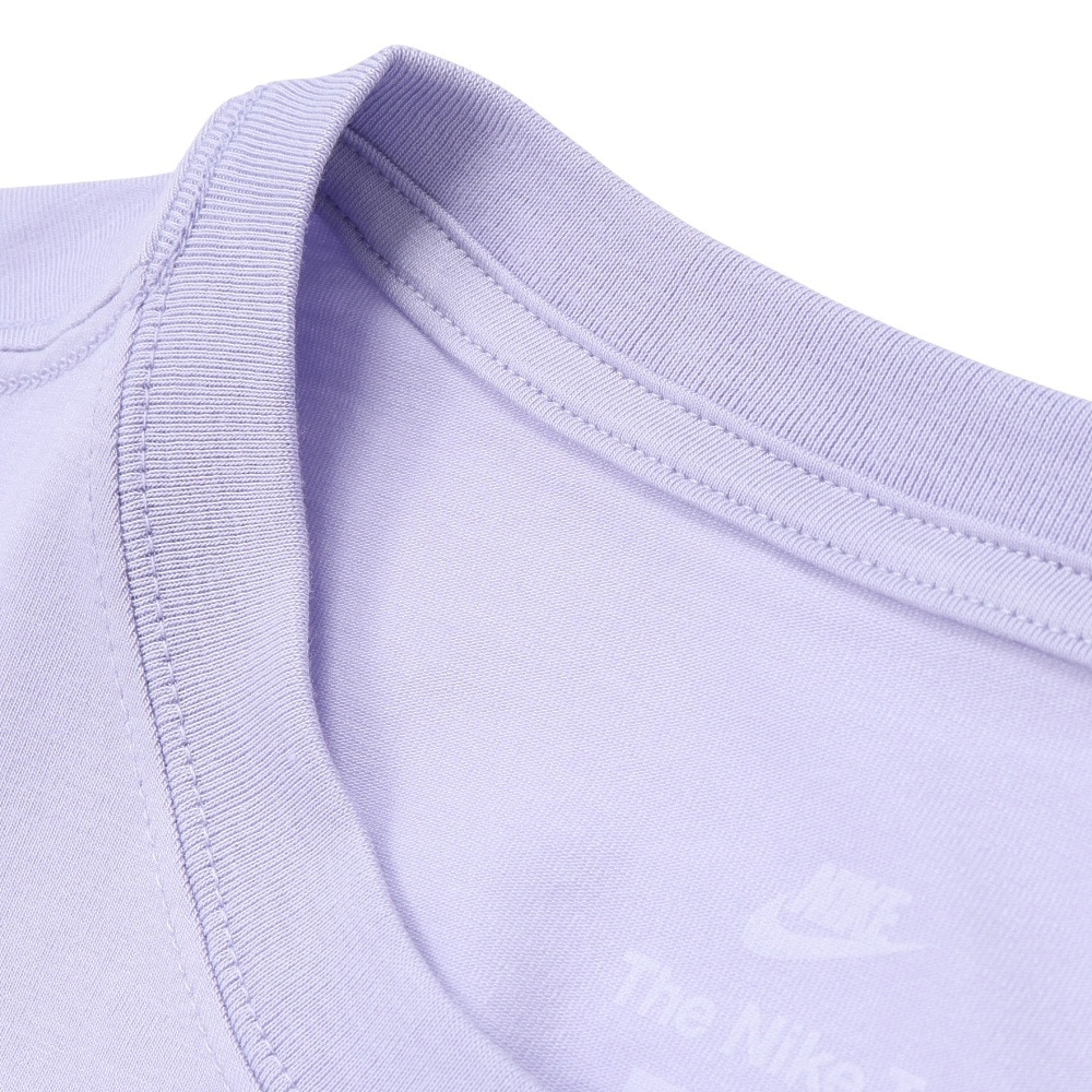 ナイキ（NIKE）（レディース）スポーツウェア チル ニット MD クロップ 半袖Tシャツ IB7567-599