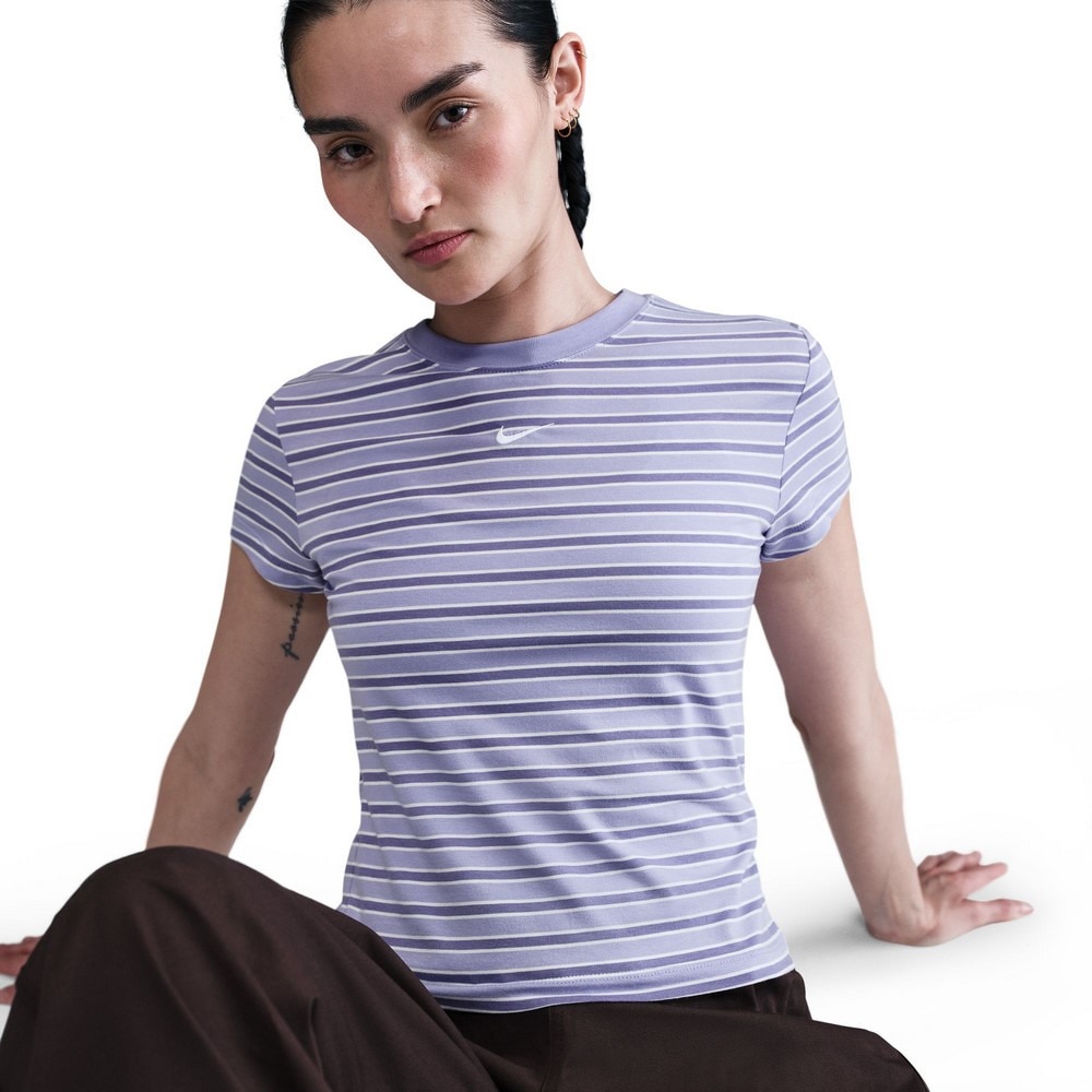 ナイキ（NIKE）（レディース）チルニット 半袖Tシャツ HF9525-533