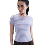(レディース)チルニット 半袖Tシャツ HF9525-533