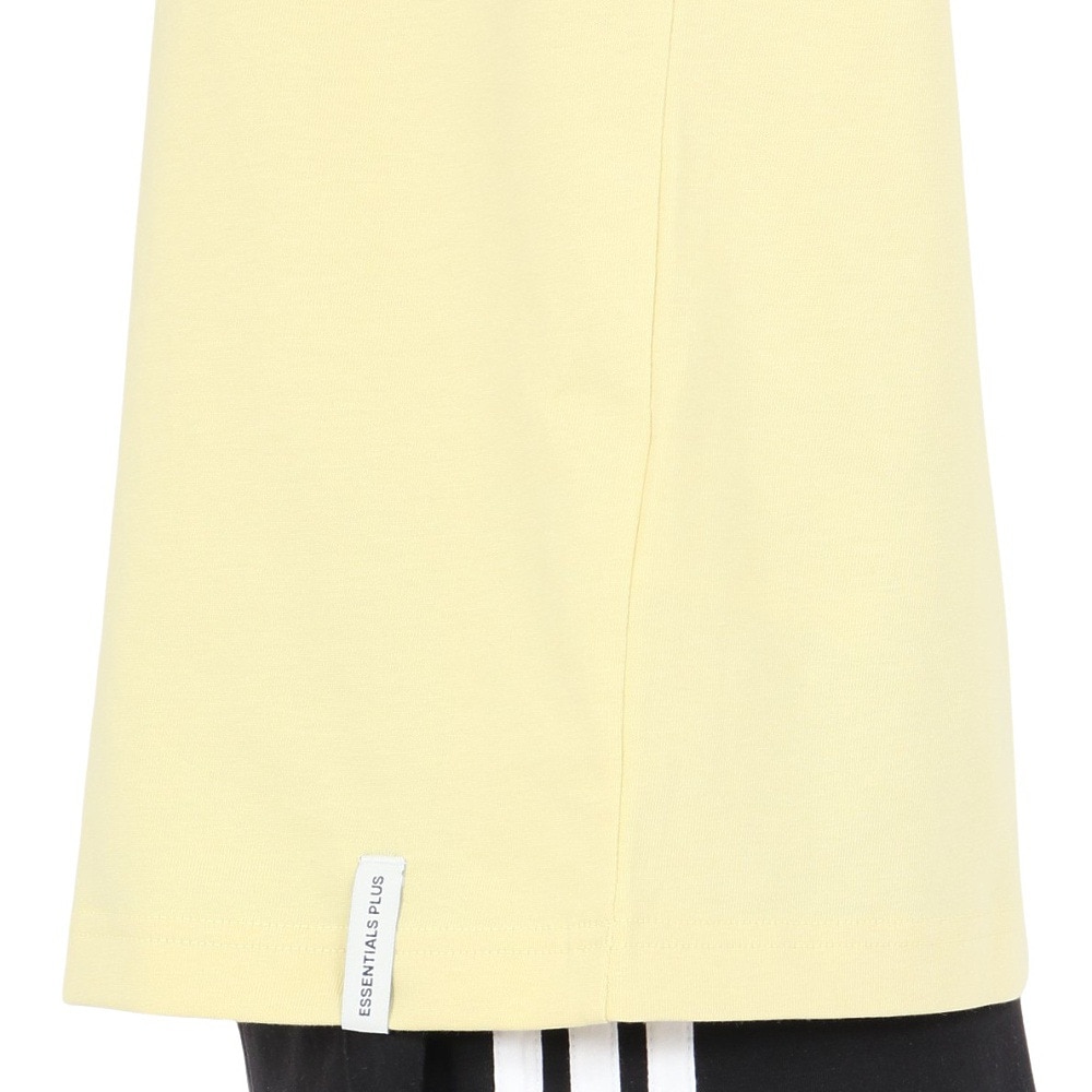 アディダス（adidas）（レディース）エッセンシャルズ プラス スリーストライプス 半袖Tシャツ JUP44-JW4503