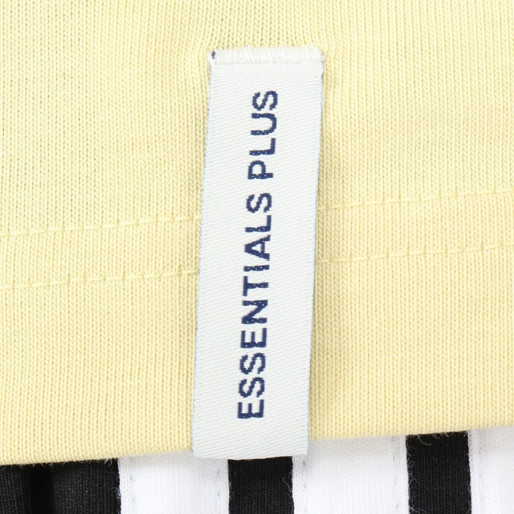 アディダス（adidas）（レディース）エッセンシャルズ プラス スリーストライプス 半袖Tシャツ JUP44-JW4503