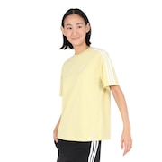 (レディース)エッセンシャルズ プラス スリーストライプス 半袖Tシャツ JUP44-JW4503