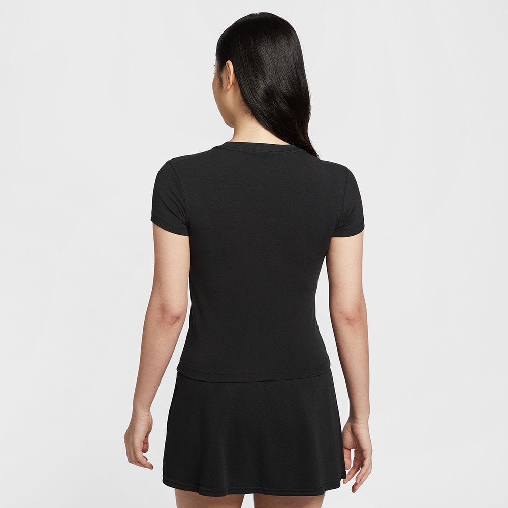 ナイキ（NIKE）（レディース）ポーツウェア チル ニット スリム グラフィック Tシャツ HF9723-010