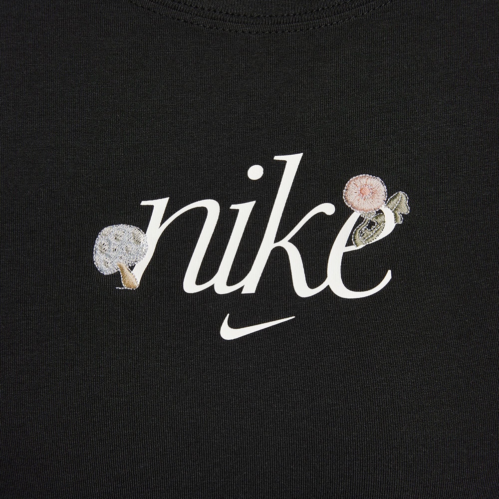 ナイキ（NIKE）（レディース）ポーツウェア チル ニット スリム グラフィック Tシャツ HF9723-010