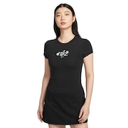 (レディース)ポーツウェア チル ニット スリム グラフィック Tシャツ HF9723-010