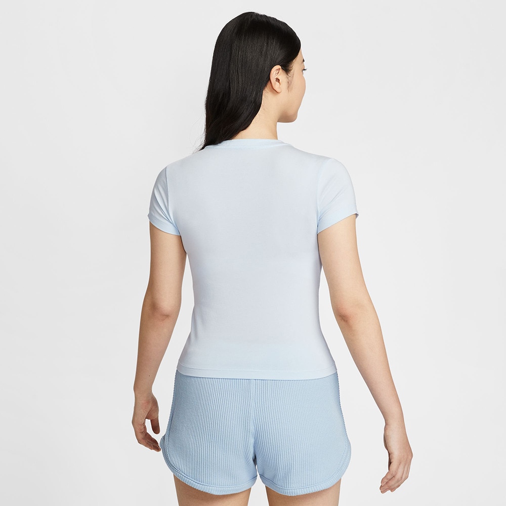 ナイキ（NIKE）（レディース）ポーツウェア チル ニット スリム グラフィック Tシャツ HF9723-423