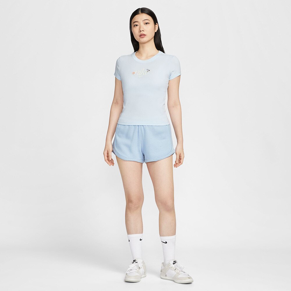 ナイキ（NIKE）（レディース）ポーツウェア チル ニット スリム グラフィック Tシャツ HF9723-423