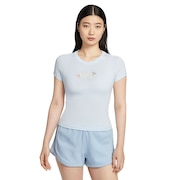 (レディース)ポーツウェア チル ニット スリム グラフィック Tシャツ HF9723-423