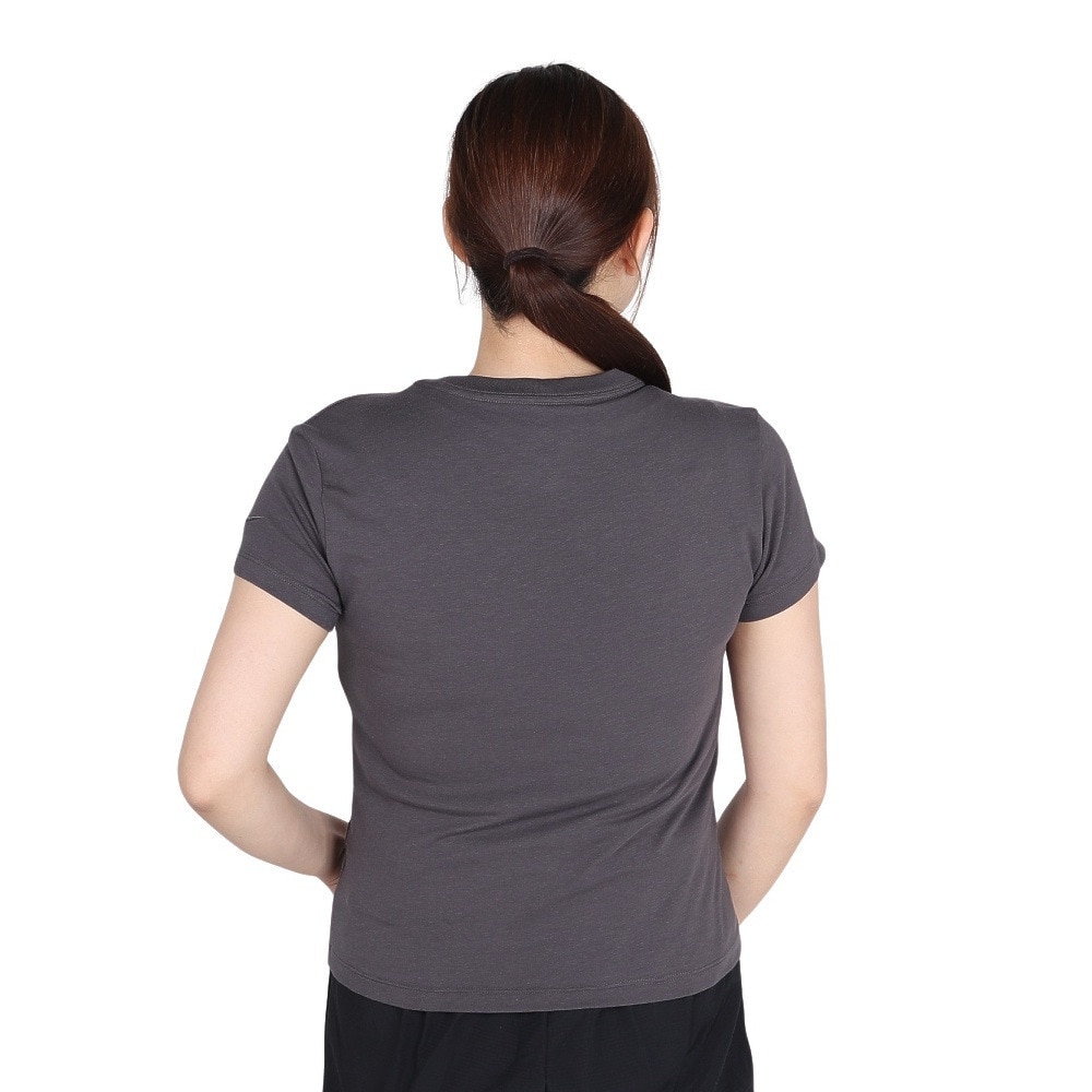 ナイキ（NIKE）（レディース）スポーツウェア チル ニット MD クロップ 半袖 Tシャツ IB7567-254