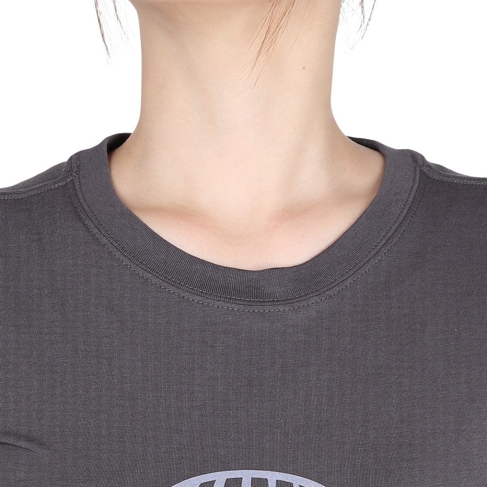 ナイキ（NIKE）（レディース）スポーツウェア チル ニット MD クロップ 半袖 Tシャツ IB7567-254