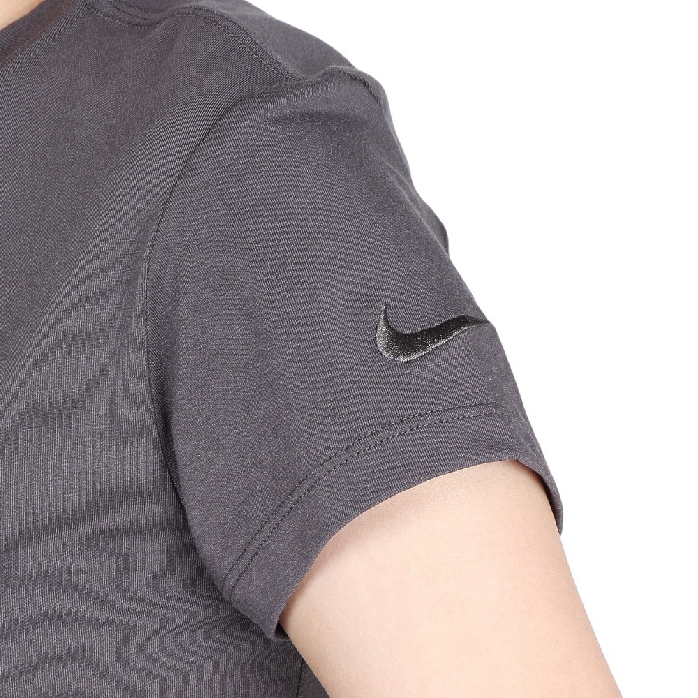 ナイキ（NIKE）（レディース）スポーツウェア チル ニット MD クロップ 半袖 Tシャツ IB7567-254