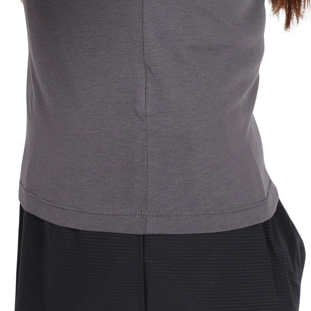 ナイキ（NIKE）（レディース）スポーツウェア チル ニット MD クロップ 半袖 Tシャツ IB7567-254