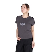 (レディース)スポーツウェア チル ニット MD クロップ 半袖 Tシャツ IB7567-254