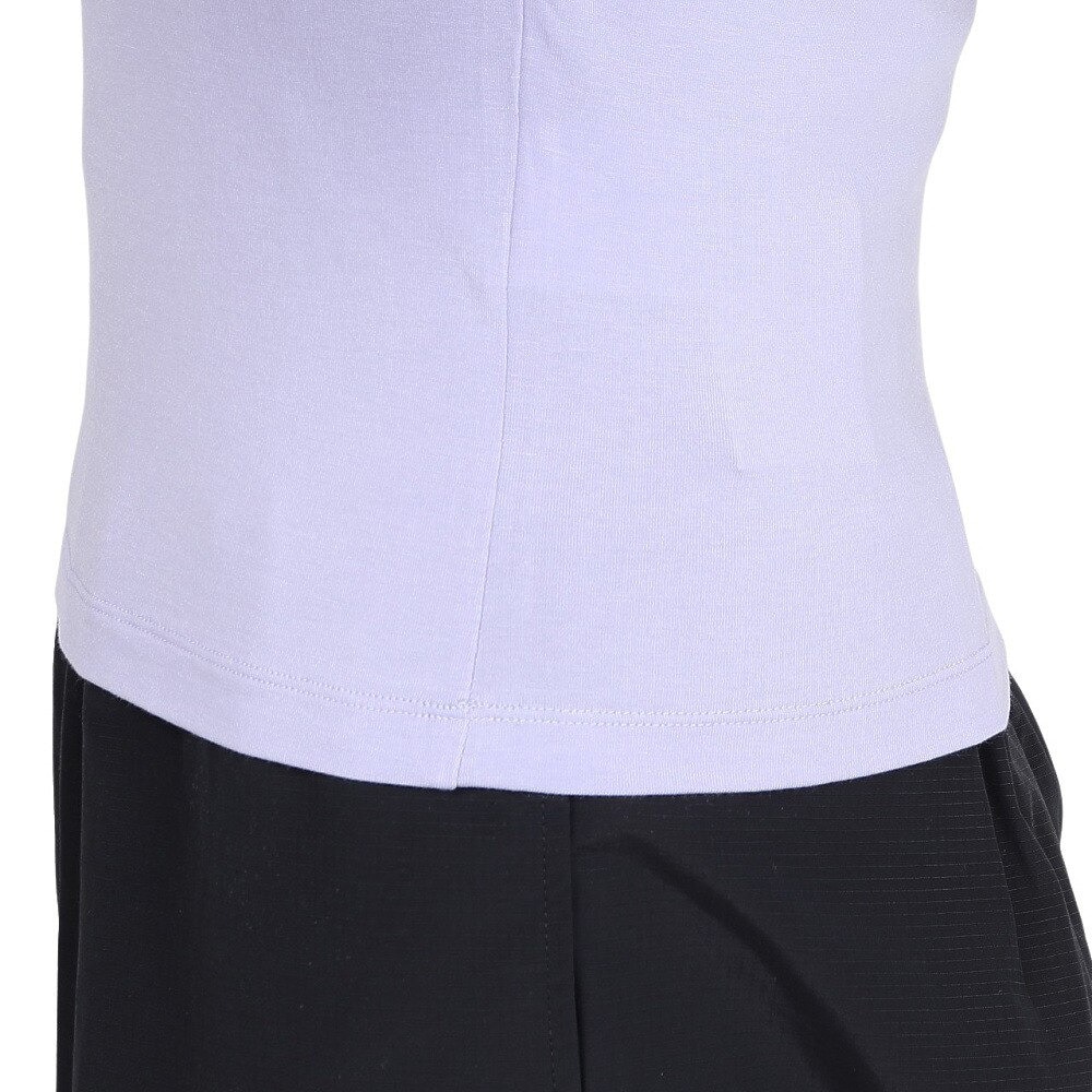 ナイキ（NIKE）（レディース）スポーツウェア チル ニット MD クロップ 半袖Tシャツ IB7567-599