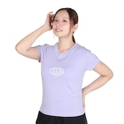 (レディース)スポーツウェア チル ニット MD クロップ 半袖Tシャツ IB7567-599