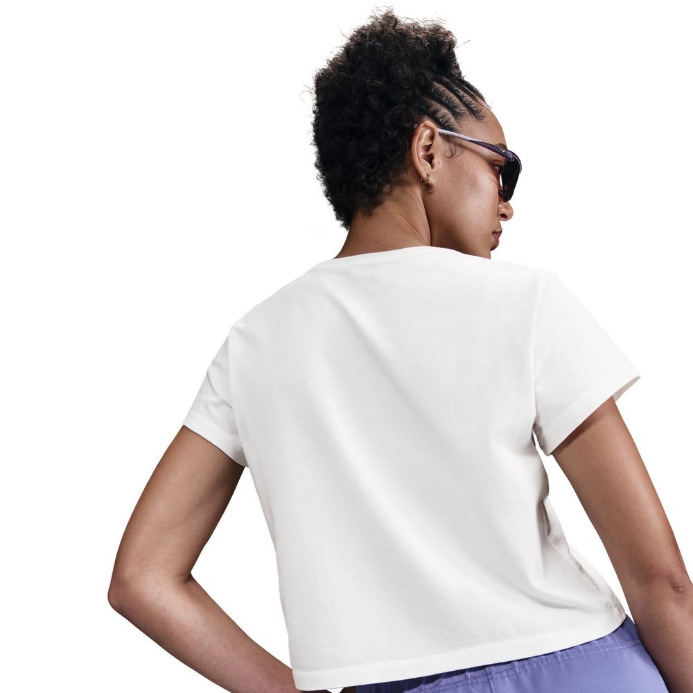 ナイキ（NIKE）（レディース）ナイキスポーツウェア ビンテージウォッシュ 半袖Tシャツ IB7334-133