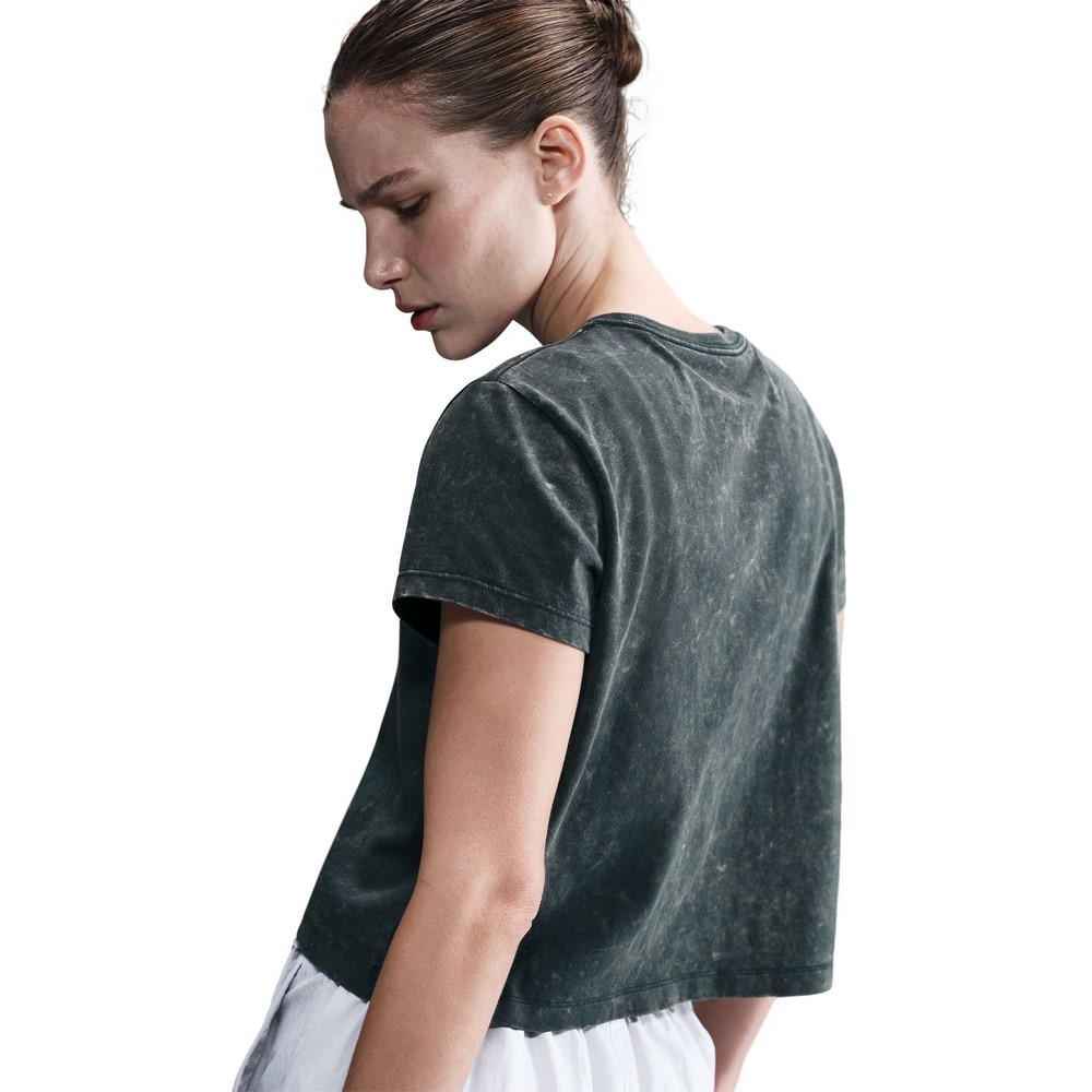 ナイキ（NIKE）（レディース）ナイキスポーツウェア ビンテージウォッシュ 半袖Tシャツ IB7334-478
