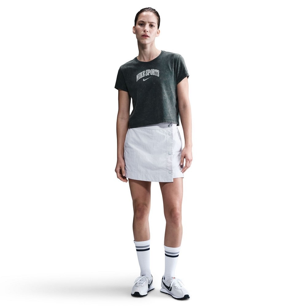ナイキ（NIKE）（レディース）ナイキスポーツウェア ビンテージウォッシュ 半袖Tシャツ IB7334-478