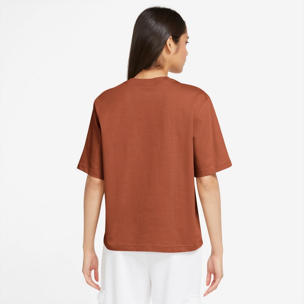 ナイキ（NIKE）（レディース）NSW エッセンシャル ボクシー 半袖Tシャツ DD1238-246