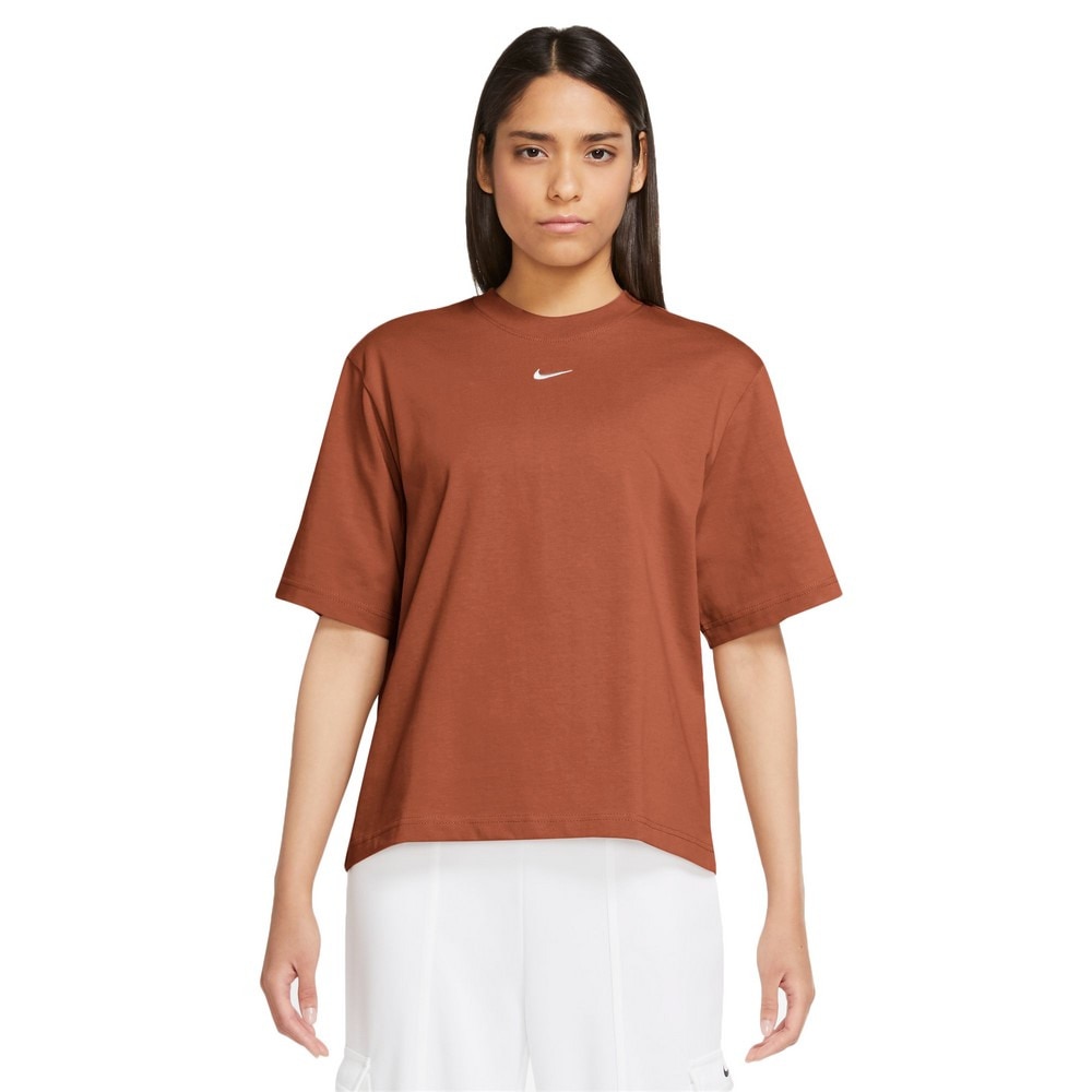 ナイキ（NIKE）（レディース）NSW エッセンシャル ボクシー 半袖Tシャツ DD1238-246