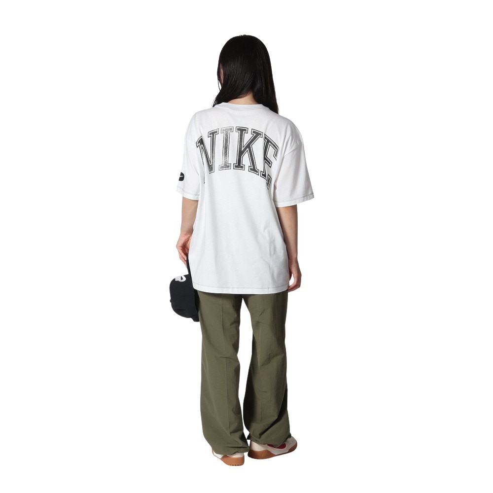 ナイキ（NIKE）（レディース）NSW ストリート オーバーサイズ 半袖Tシャツ HV4973-121