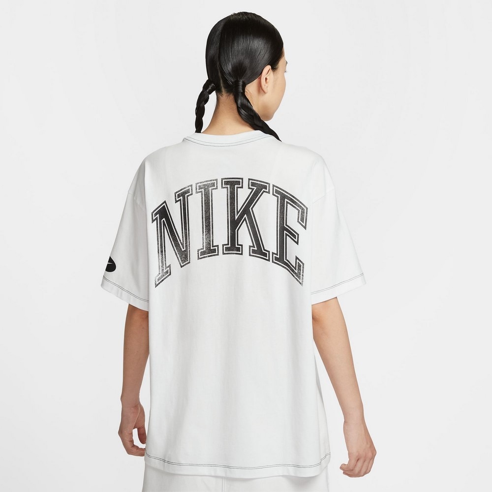 ナイキ（NIKE）（レディース）NSW ストリート オーバーサイズ 半袖Tシャツ HV4973-121