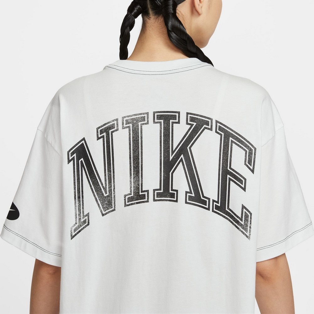 ナイキ（NIKE）（レディース）NSW ストリート オーバーサイズ 半袖Tシャツ HV4973-121