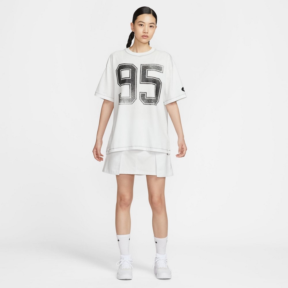 ナイキ（NIKE）（レディース）NSW ストリート オーバーサイズ 半袖Tシャツ HV4973-121