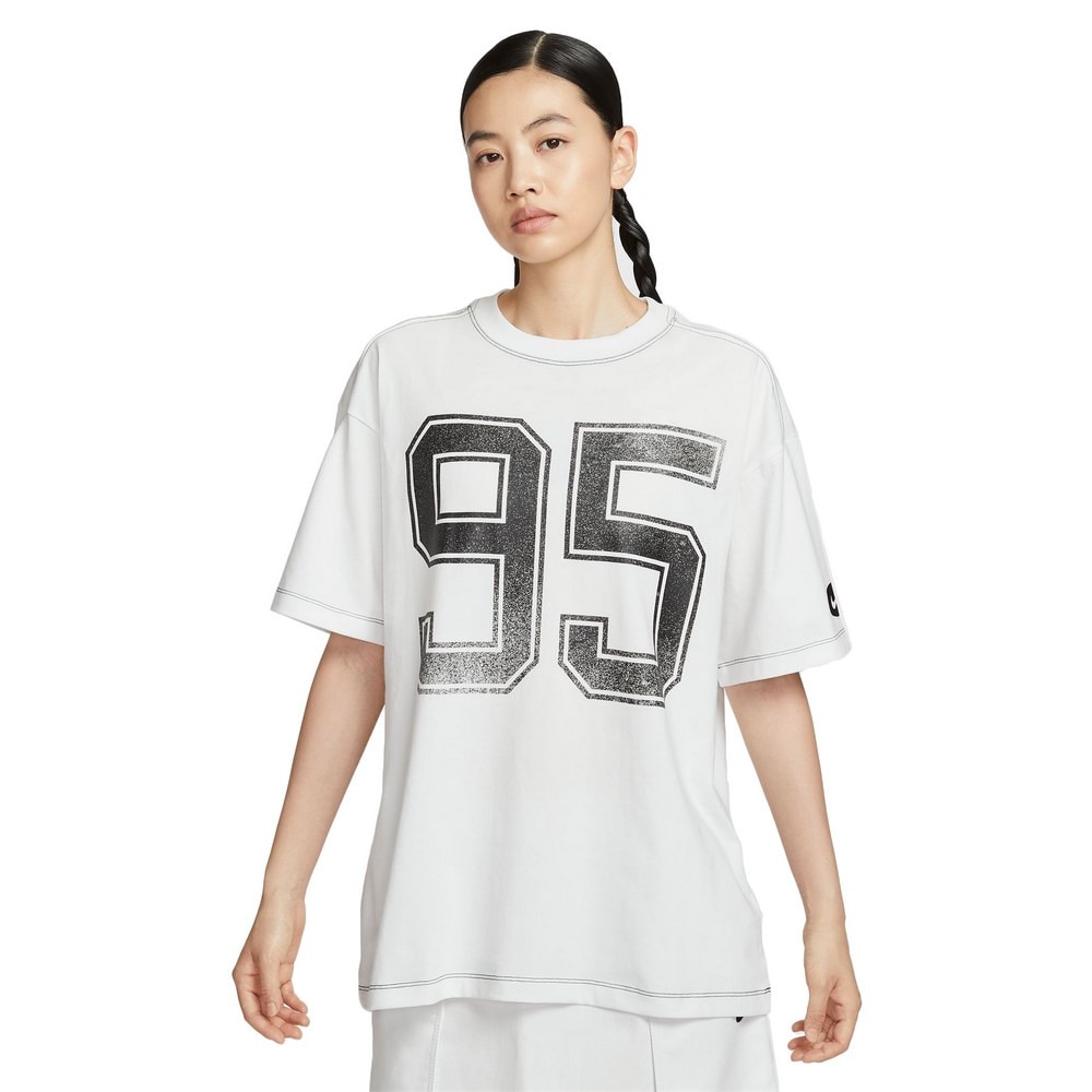 ナイキ（NIKE）（レディース）NSW ストリート オーバーサイズ 半袖Tシャツ HV4973-121