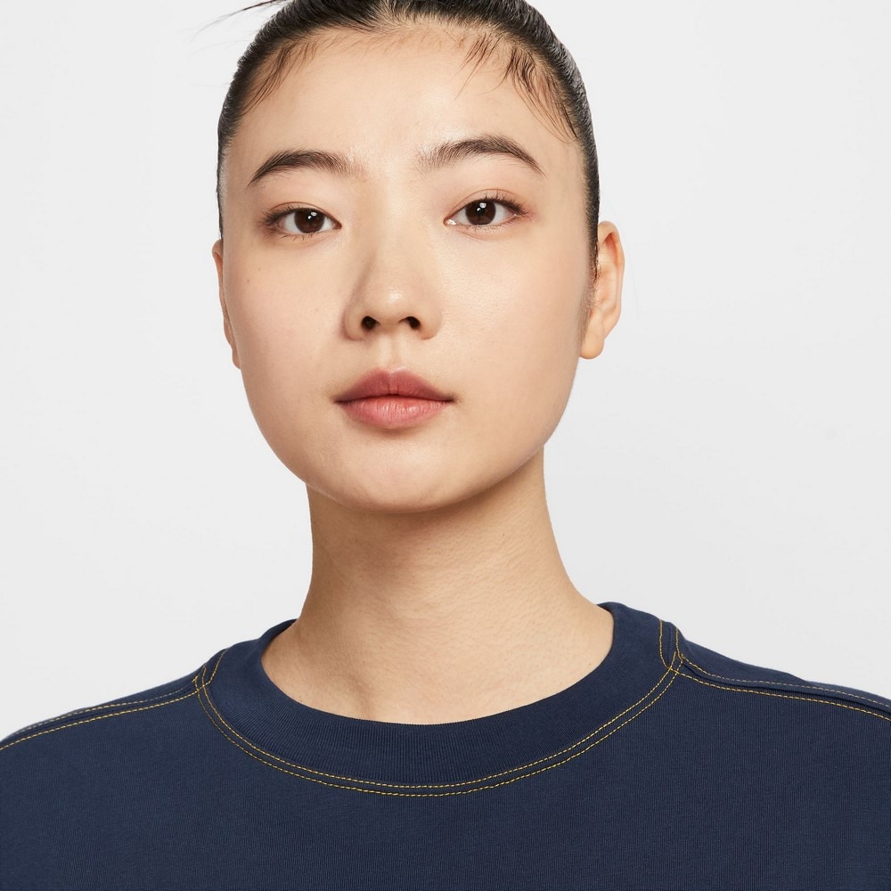 ナイキ（NIKE）（レディース）NSW ストリート オーバーサイズ 半袖Tシャツ HV4973-410