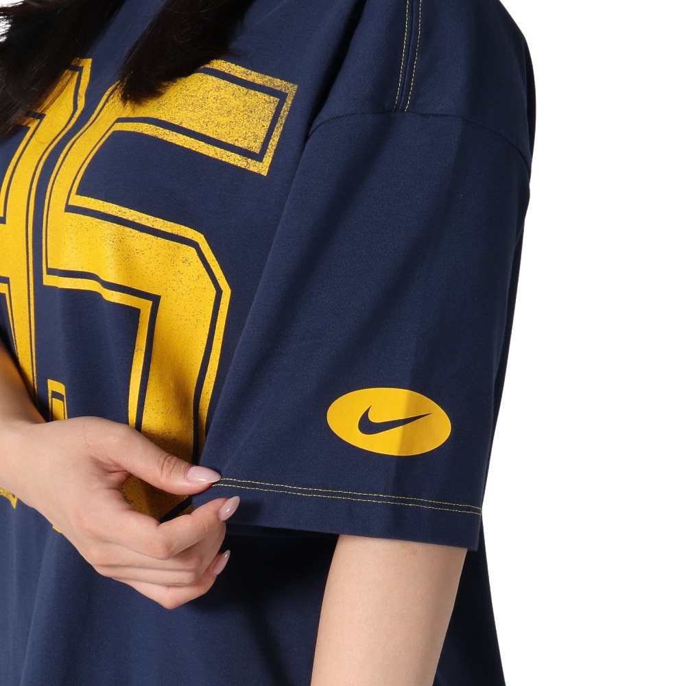 ナイキ（NIKE）（レディース）NSW ストリート オーバーサイズ 半袖Tシャツ HV4973-410