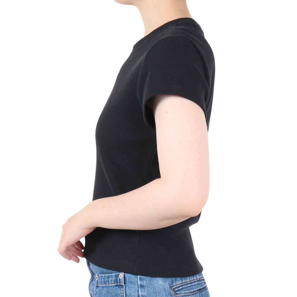 ナイキ（NIKE）（レディース）NSW リブ タイツ 半袖Tシャツ HV4995-010