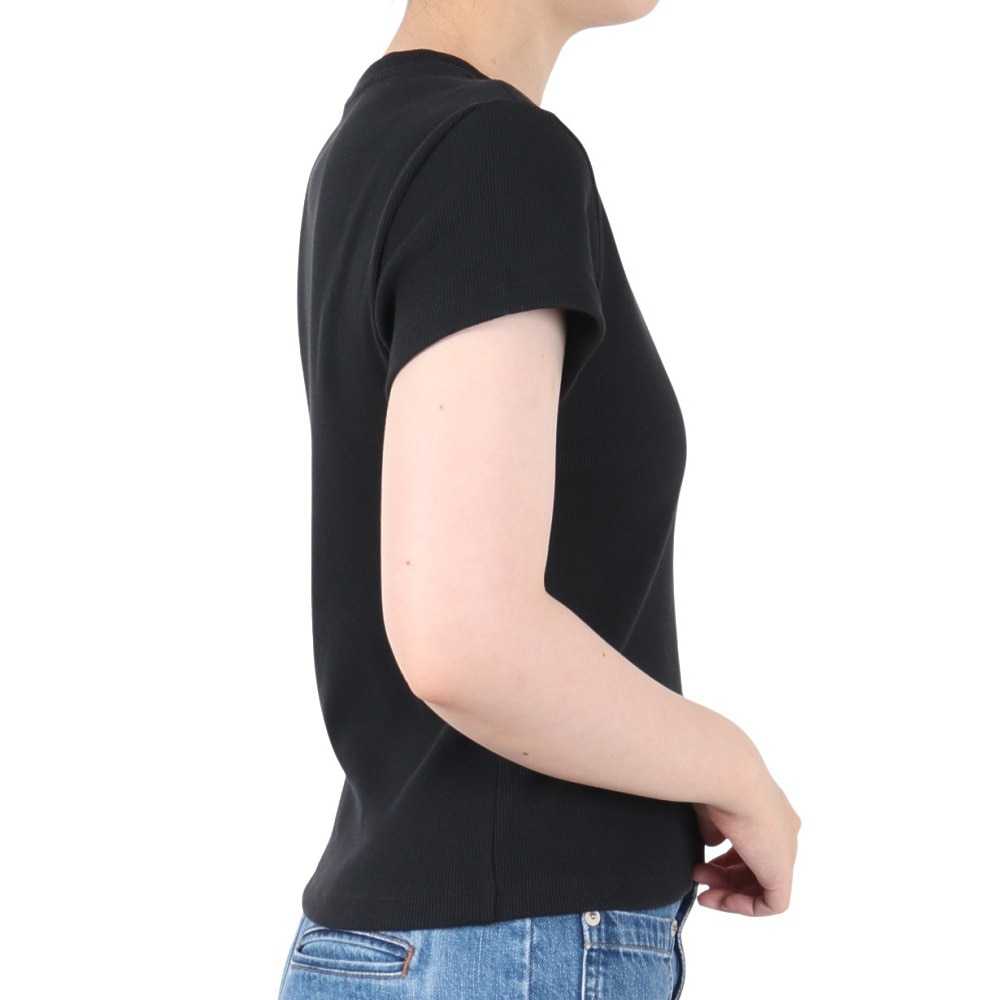 ナイキ（NIKE）（レディース）NSW リブ タイツ 半袖Tシャツ HV4995-010