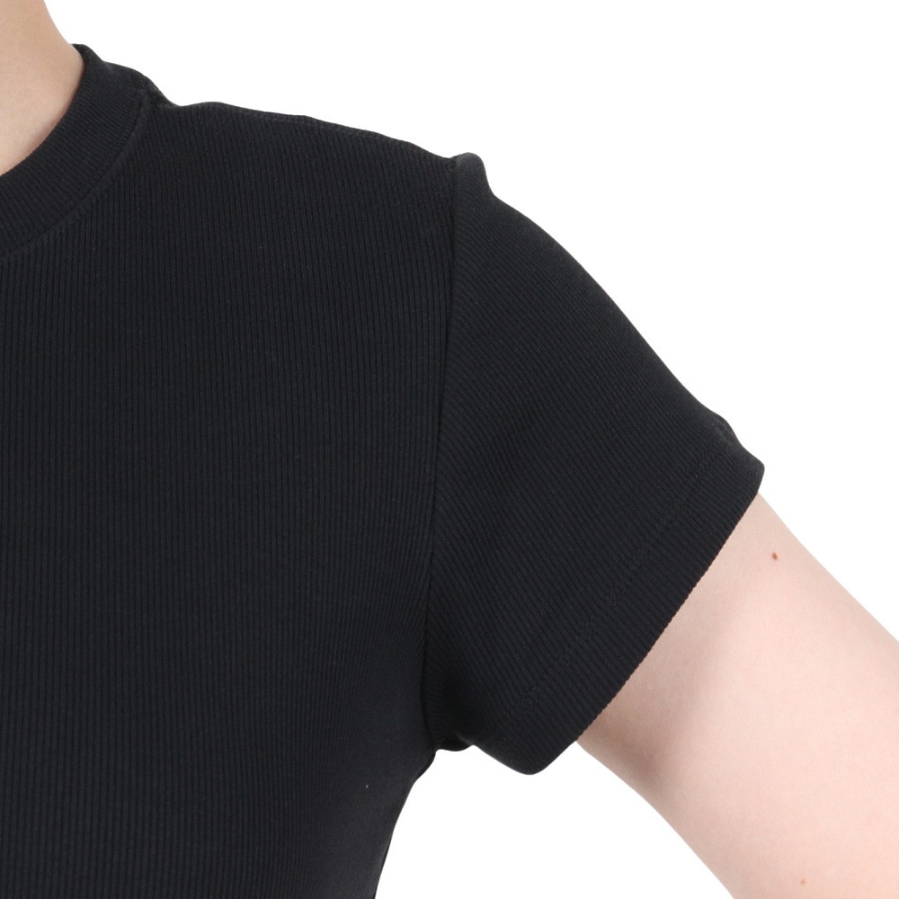 ナイキ（NIKE）（レディース）NSW リブ タイツ 半袖Tシャツ HV4995-010