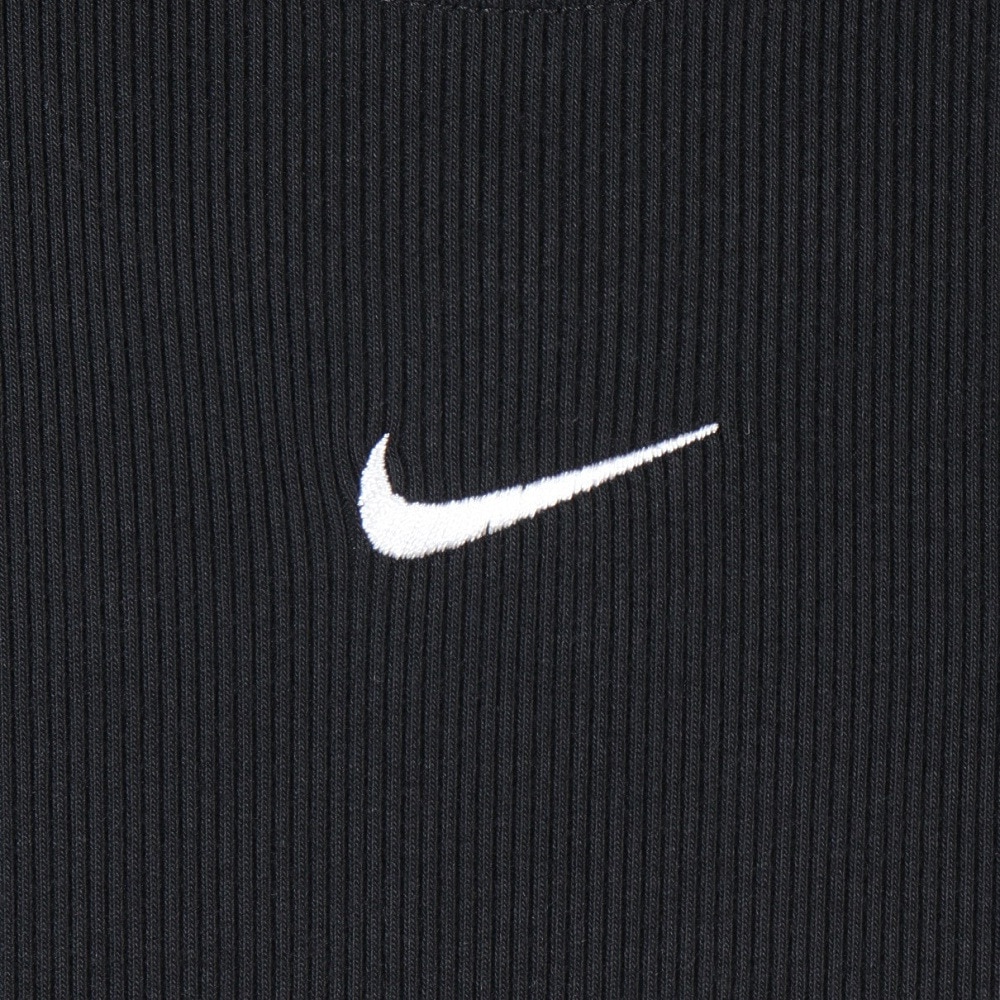 ナイキ（NIKE）（レディース）NSW リブ タイツ 半袖Tシャツ HV4995-010