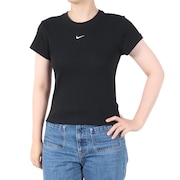 (レディース)NSW リブ タイツ 半袖Tシャツ HV4995-010