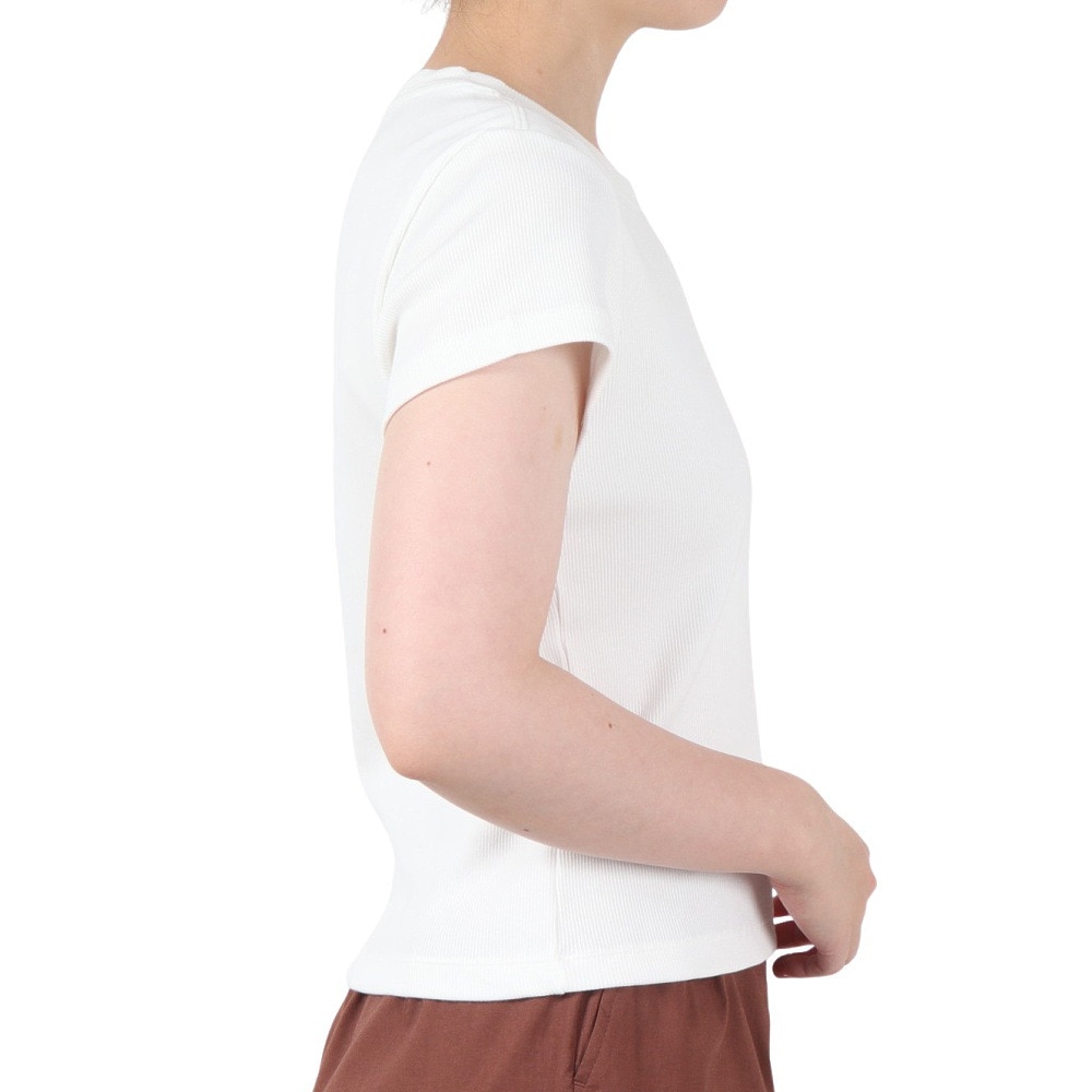 ナイキ（NIKE）（レディース）NSW リブ タイツ 半袖Tシャツ HV4995-100