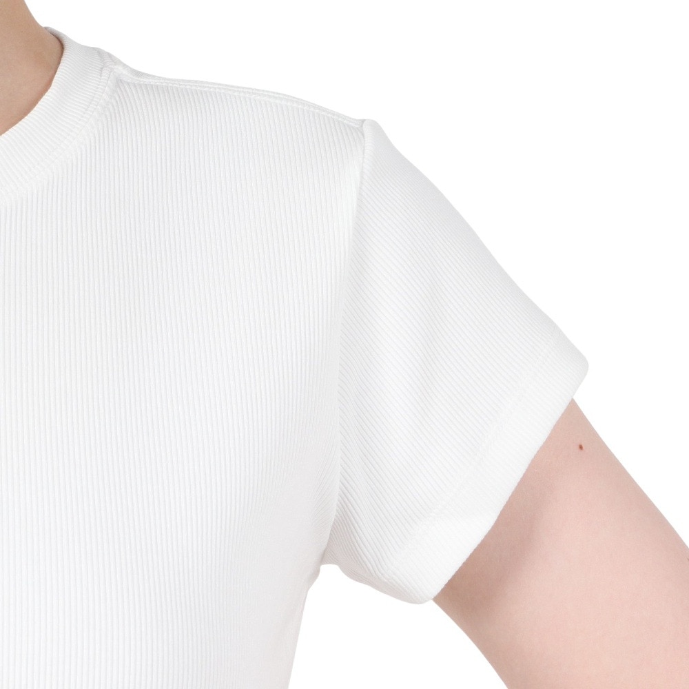 ナイキ（NIKE）（レディース）NSW リブ タイツ 半袖Tシャツ HV4995-100