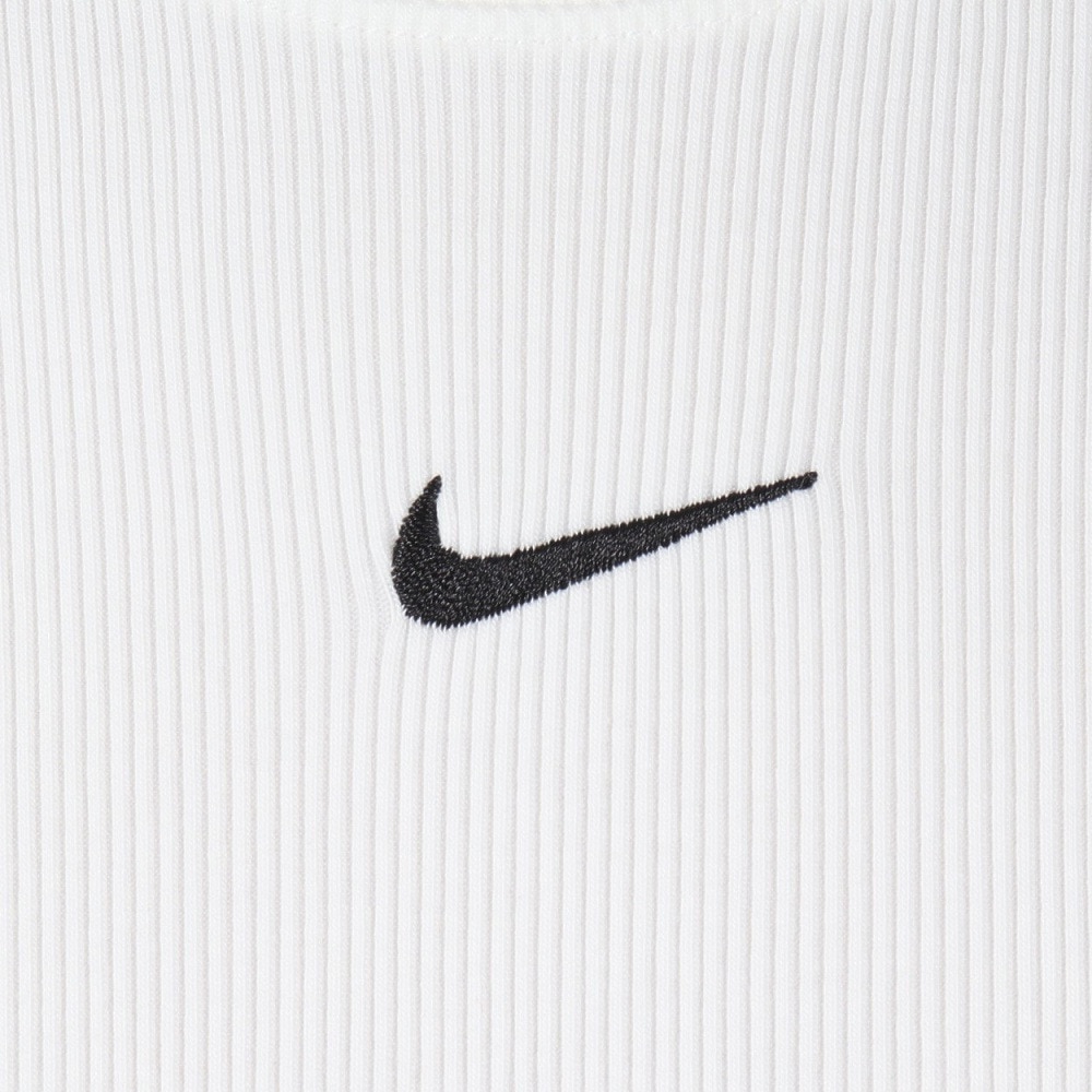 ナイキ（NIKE）（レディース）NSW リブ タイツ 半袖Tシャツ HV4995-100