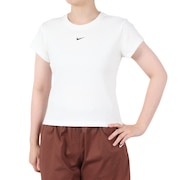 (レディース)NSW リブ タイツ 半袖Tシャツ HV4995-100