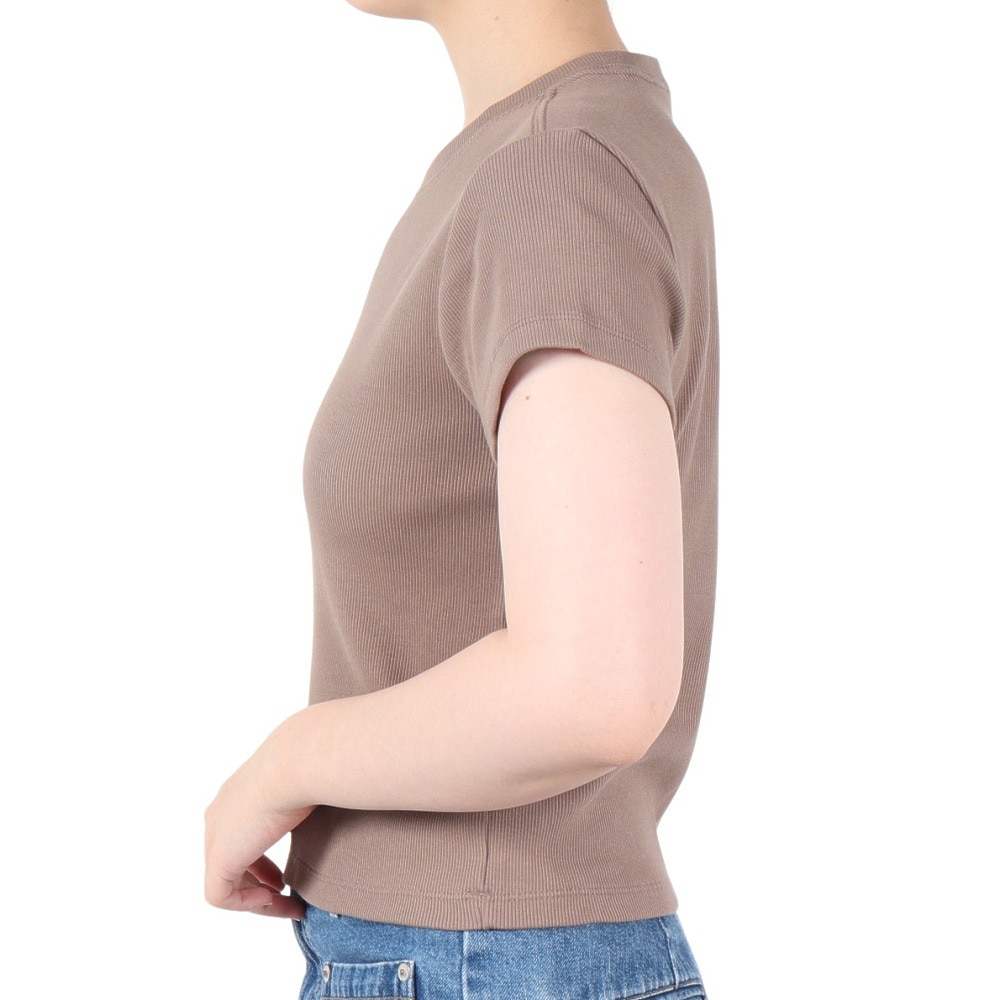 ナイキ（NIKE）（レディース）NSW リブ タイツ 半袖Tシャツ HV4995-214