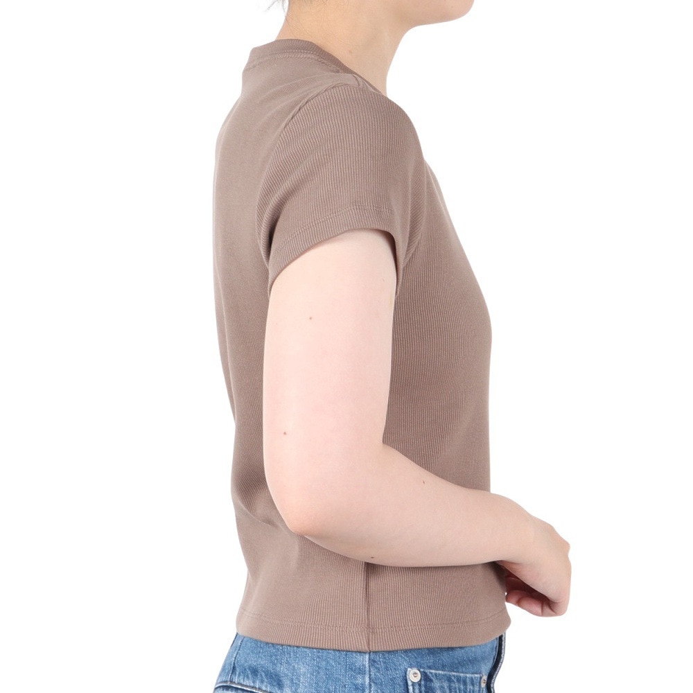ナイキ（NIKE）（レディース）NSW リブ タイツ 半袖Tシャツ HV4995-214