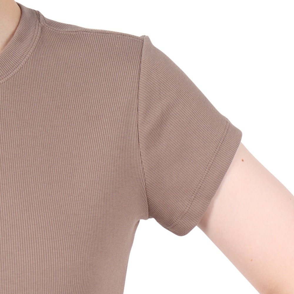 ナイキ（NIKE）（レディース）NSW リブ タイツ 半袖Tシャツ HV4995-214