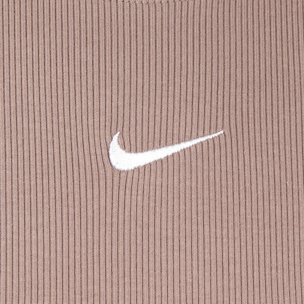 ナイキ（NIKE）（レディース）NSW リブ タイツ 半袖Tシャツ HV4995-214