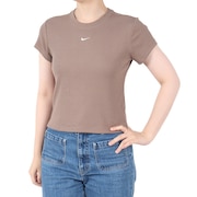 (レディース)NSW リブ タイツ 半袖Tシャツ HV4995-214