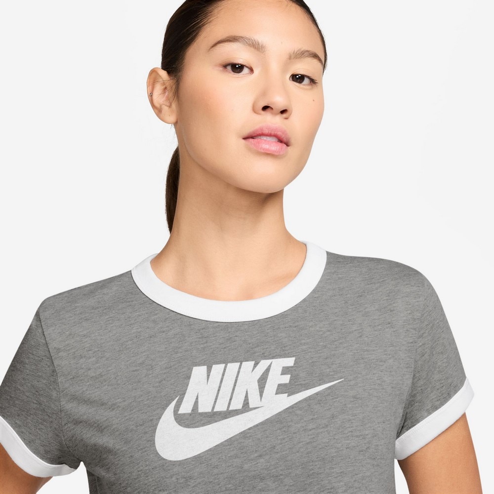 ナイキ（NIKE）（レディース）NSW リンガー VNTG RU 半袖Tシャツ IF4073-063
