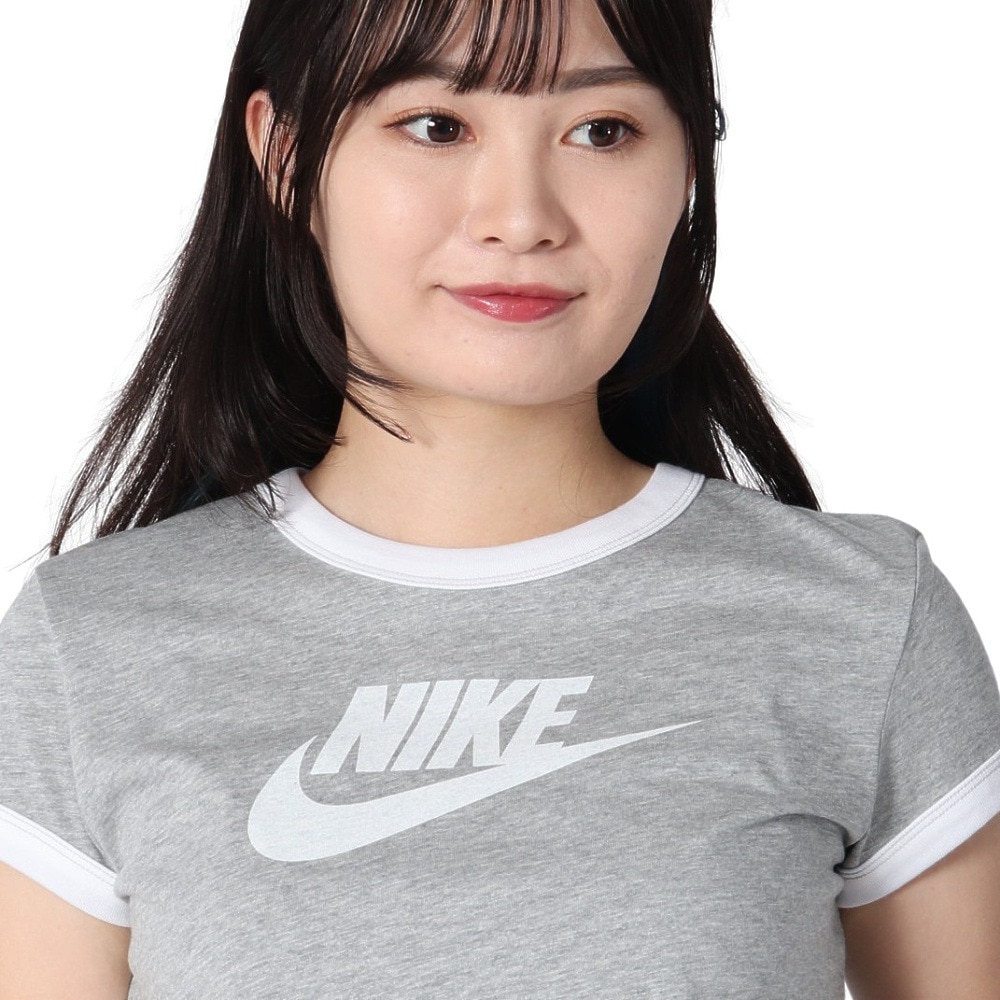 ナイキ（NIKE）（レディース）NSW リンガー VNTG RU 半袖Tシャツ IF4073-063