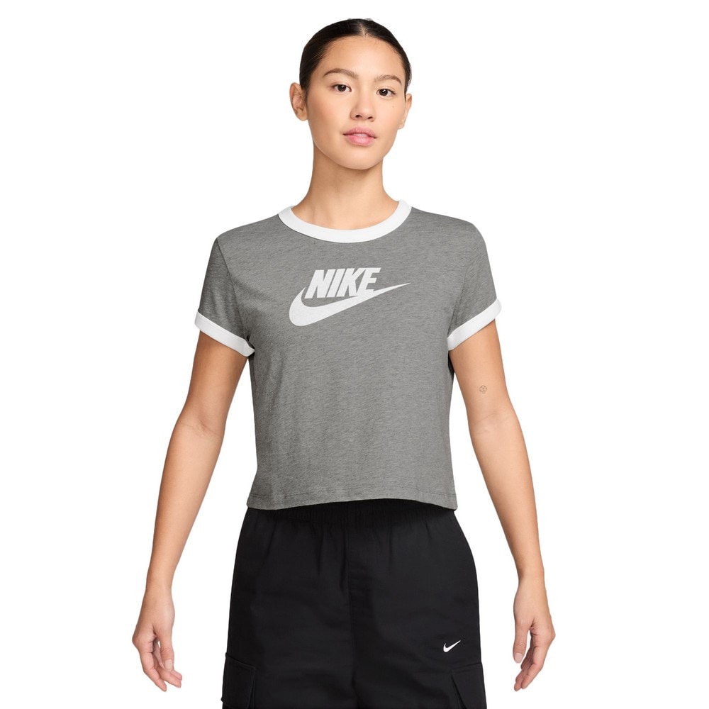 ナイキ（NIKE）（レディース）NSW リンガー VNTG RU 半袖Tシャツ IF4073-063