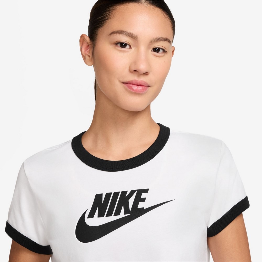 ナイキ（NIKE）（レディース）NSW リンガー VNTG RU 半袖Tシャツ IF4073-100
