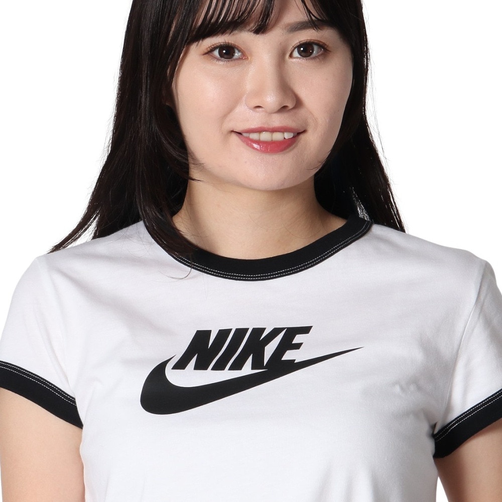 ナイキ（NIKE）（レディース）NSW リンガー VNTG RU 半袖Tシャツ IF4073-100
